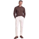 Borghese Hlače Cornelio - chino elegante 5WPAW231DS 02LY010 Bela Cene