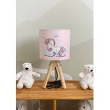 Bata i seka Dečija stona lampa Jednorog, Roze Cene