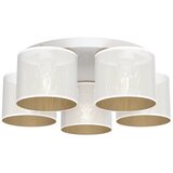  Plafonski luster LOFT SHADE 5xE27/60W/230V, bela/zlatna | Eponuda.com