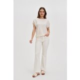 Marisse Openwork Ecru Blouse | shoptok.hr