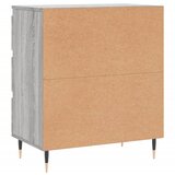  Komoda sivog hrasta sonome 60x35x70 cm od konstruiranog drva | shoptok.hr