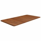  Kupaonska radna ploča tamnosmeđa 100x50x1,5 cm tretirano drvo | shoptok.hr