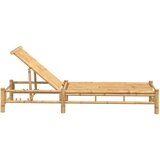  Ležaljka za sunčanje 55x199x30 cm Bambus | Eponuda.ba