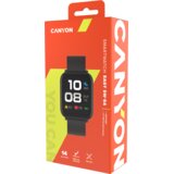 Canyon Pametni sat Wildberry SW-54, 1.7" IPS, Crni | Eponuda.ba