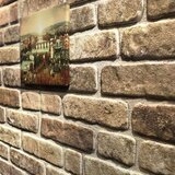 vidaXL 3D zidni paneli s uzorkom cigli tamne boje pijeska 10 kom EPS | shoptok.hr
