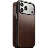 Nomad Denarnica za iPhone 17 Pro Max MagSafe iz usnja Horween, serija Modern, Temno rjava, (5000189685) Cene