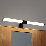  LED ogledalno osvetljenje za kupatilo APA LED/6W/230V 40 cm IP44 crno | Eponuda.com
