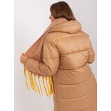 Wool Fashion Italia Scarf-AT-SZ-23125.75-dark yellow | Shoptok.si