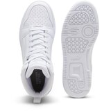Puma Patike za devojčice Rebound V6 Mid, Bele | ePonuda.com