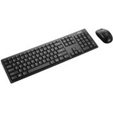 Lenovo Tastatura+miš 100 bežicni set/crna | Eponuda.com