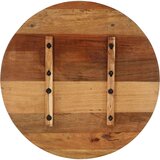  Okrugla stolna ploča 70 cm 15 - 16 mm masivno obnovljeno drvo | shoptok.hr