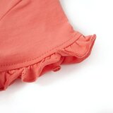  Dječja majica kratkih rukava koraljna boja 140 | shoptok.hr