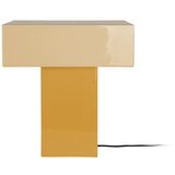 Leitmotiv Žuta stolna lampa (visina 35 cm) Grato Recto – | shoptok.hr