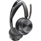 Poly Naglavne slušalke Voyager Focus 2 TYPE-C/A s potrdilom Microsoft Teams in stojalom za polnjenje | Shoptok.si