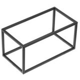  Stalak za švedski stol-GN 1/3 (crna boja, visina 16cm) | Eponuda.ba
