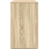  Kreveta sonoma hrast 120 x 41 x 75 cm Konstruirano drvo | shoptok.hr