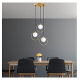 Opviq Luster Dolunay-4507, 47x47x115cm, IP20, Bijelo-zlatna boja | Eponuda.ba