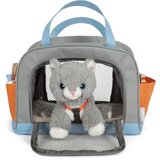 Small foot by Legler Small Foot Plush Cat Care Set Animals Pastel plišasta igrača 2y+ 1 kos | Shoptok.si