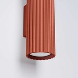  Stenska svetilka KARBON 20 rdeča okra, (21626747) | Shoptok.si