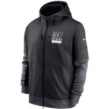 Nike Las Vegas Raiders Lockup Therma Full Zip majica sa kapuljačom cijene