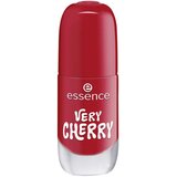 Essence Lak za nohte Gel-Nagellack - 27 VERY CHERRY Kostanjeva Cene