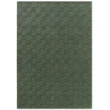 TKANA PREPROGA Kollektion 1766 160/230 cm tkano gozdno zelena