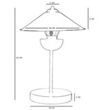 Opviq 8893-1 black table lamp Cene
