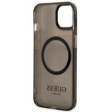 Guess OVITEK HARD ZA IPHONE 13 PRO / 13 6.1 ČRNO ČRN ZA MAGSAFE OVITEK, (21834563) | Shoptok.si