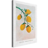 Artgeist Slika Na Platnu Sour Sweetness | Shoptok.si