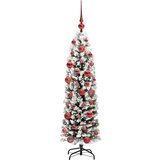  Umjetno božićno drvce Zelena 150 cm PVC i čelik i plastika | shoptok.hr