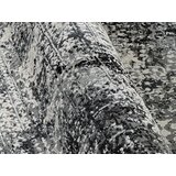 Dieter Knoll TKANA PREPROGA Avignon 200/200 cm tkano temno siva | Shoptok.si
