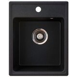  Sudoper xQUADRO 40 xGranit crni Cijene