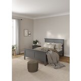 Tvilum Siva zakonska postelja 140x200 cm Paris – | Shoptok.si