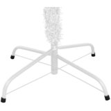  Umjetno osvijetljeno božićno drvce s kuglicama L 240 cm bijelo | shoptok.hr