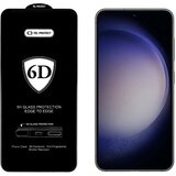 Full GLUE 6D KALJENO STAKLO ZA SAMSUNG GALAXY S22/S23 BLACK (SA OTKLJUČAVANJEM OTISKOM PRSTIJU) | shoptok.hr