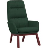  Stol za sproščanje temno zeleno blago, (20934675) | Shoptok.si