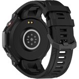  Silikonska narukvica za Huami Amazfit T-Rex 3 - Black Cijene