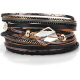 IZMAEL Narukvica TI-24076 - Crna | shoptok.hr