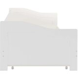  Za krevet na razvlačenje od borovine bijeli 90 x 200 cm | shoptok.hr
