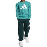 Adidas Trenerka za dečake Lk Bl Ft Jog, Zeleno-Crna | ePonuda.com