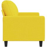  Dvosjed od tkanine svjetložuti 120 cm | shoptok.hr