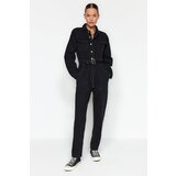 Trendyol Black Belted Denim Overalls | Shoptok.si