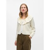 .OBJECT Pletena jopa 'OBJDENISI' kremna | Shoptok.si