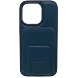 Maska za telefon LEATHER MAGSAFE WALLET za Iphone 14 Pro, Teget | Eponuda.com