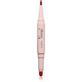 PUPA Milano Vamp! Creamy Duo ruž za usne i olovka za konturiranje usana 2 u 1 nijansa 012 Cherry Red 0.8 g Cijene
