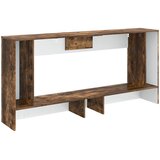  Konzolna stolica Prugasti Dimljeni Hrast 155 x 29 x 74 cm | shoptok.hr