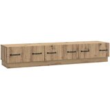 TV omarica Artisan hrast 147 x 34,5 x 27 cm Inženirski les, (5000210454) | Shoptok.si