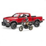 Bruder Kamionet Ram 2500 Power Wagon sa prikolicom za konje 025014 | Eponuda.ba