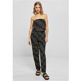 UC Ladies Women's jumpsuit in viscose Bandeau blackflower | Shoptok.si