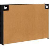  Kupaonski ormar s ogledalom Crni hrast 100 x 14,5 x 70 cm | shoptok.hr